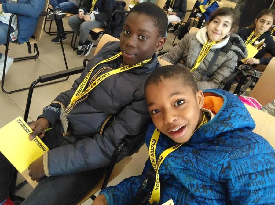 Le quinte F e G di Carpenedolo al GdB