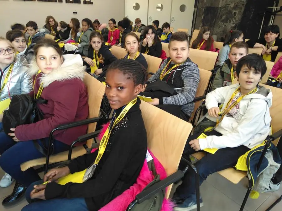 Le quinte F e G di Carpenedolo al GdB