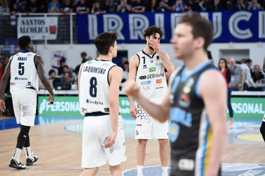 Germani Basket Leonessa-Vanoli Cremona 86-89