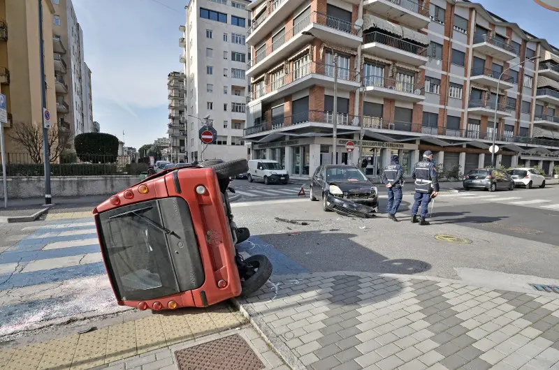 L'incidente di via Galileo Galilei