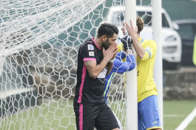 Adrense-Pergolettese 0-2