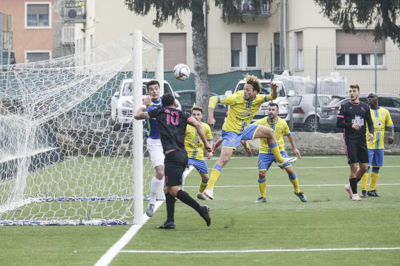 Adrense-Pergolettese 0-2