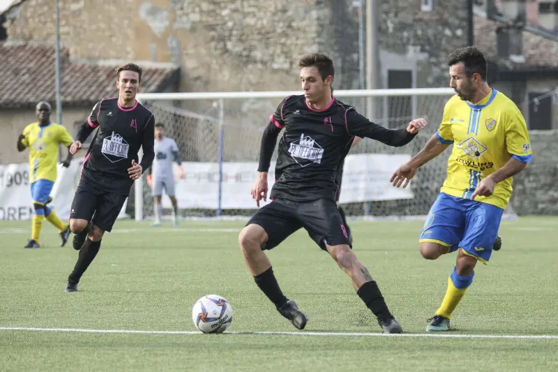 Adrense-Pergolettese 0-2