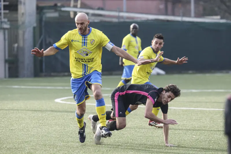 Adrense-Pergolettese 0-2