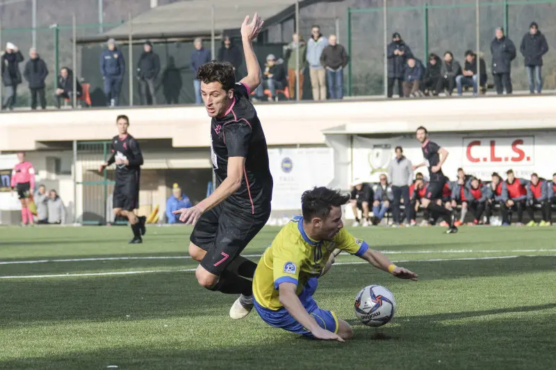 Adrense-Pergolettese 0-2