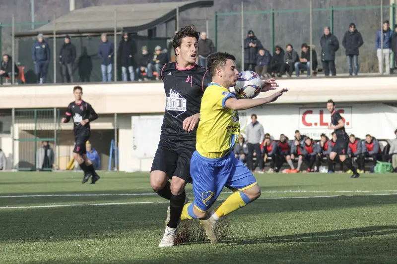 Adrense-Pergolettese 0-2