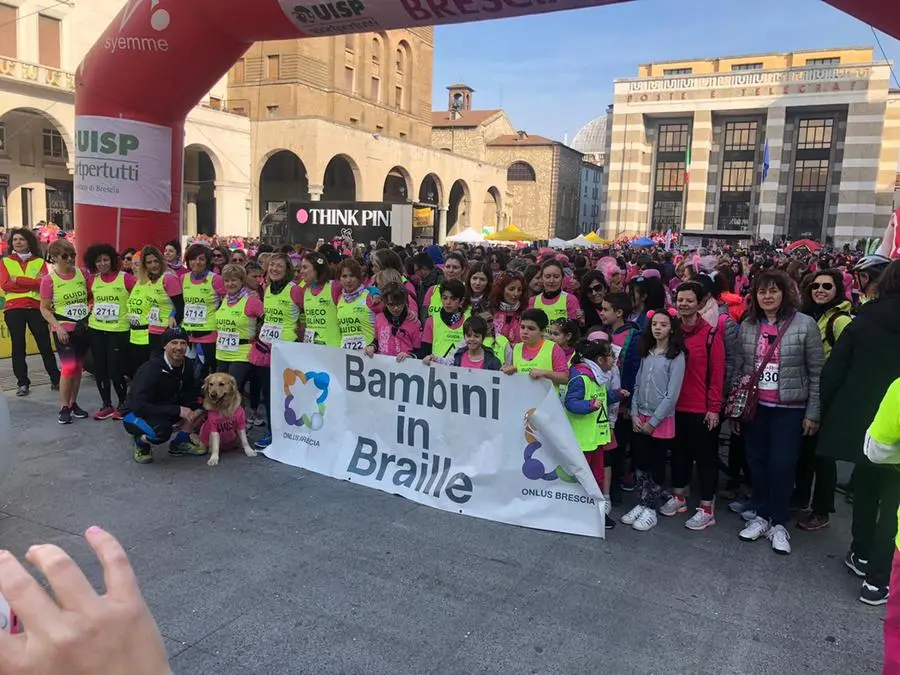 La Corsa Rosa conquista il centro