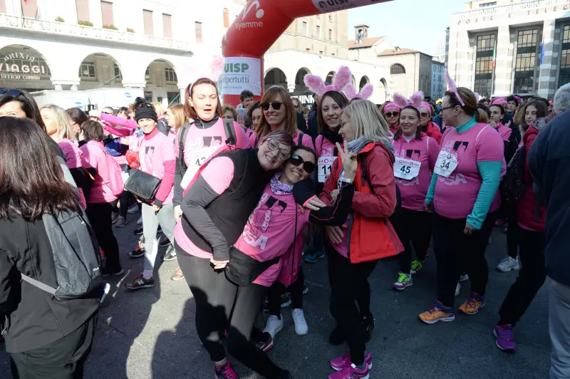 La Corsa Rosa conquista il centro