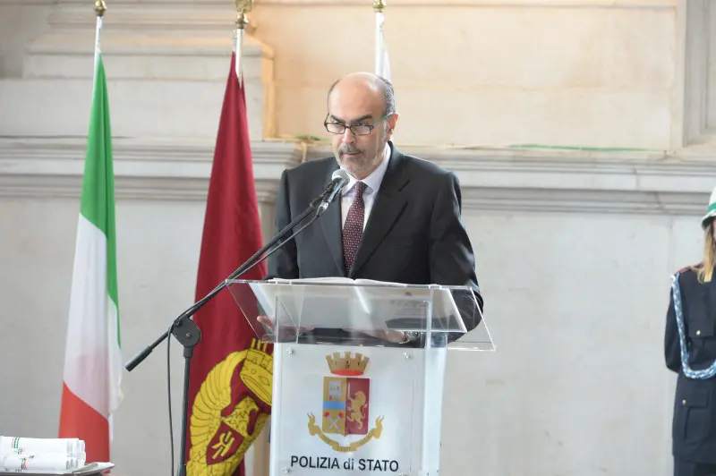 La festa della Polizia a Palazzo Loggia