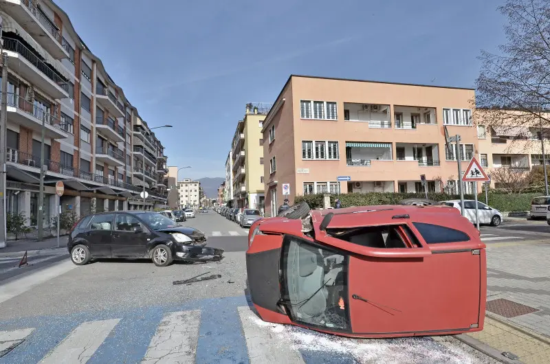 L'incidente di via Galileo Galilei