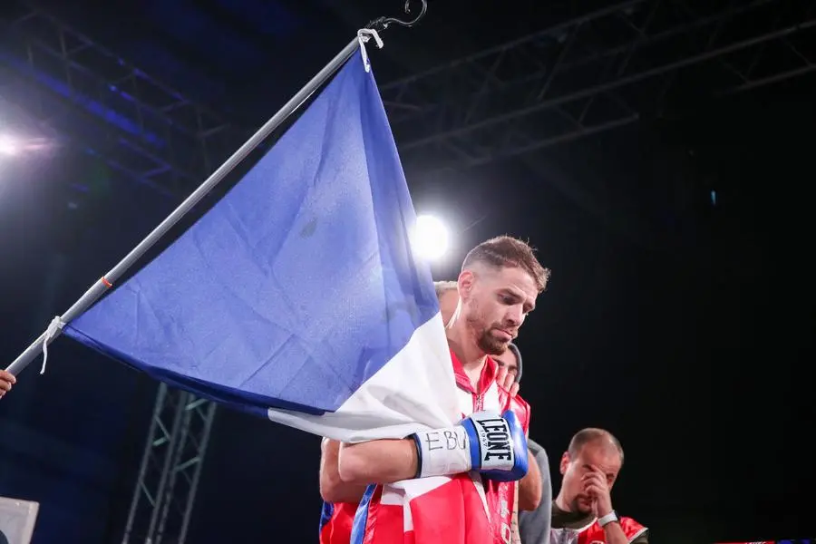 Boxe: la vittoria di Luca Rigoldi al PalaSanFilippo