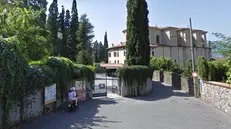 Gestore cercasi per il chiosco di Villa Damioli - Foto tratta da Street View // Google Maps  © www.giornaledibrescia.it