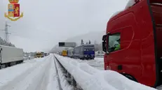 L'autostrada del Brennero chiusa a causa del maltempo