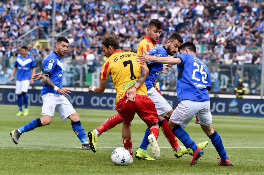 Brescia-Benevento 2-3