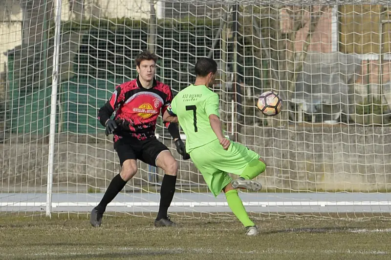 Calcio, Prima categoria: Gavardo-Bienno Civitas 1-3
