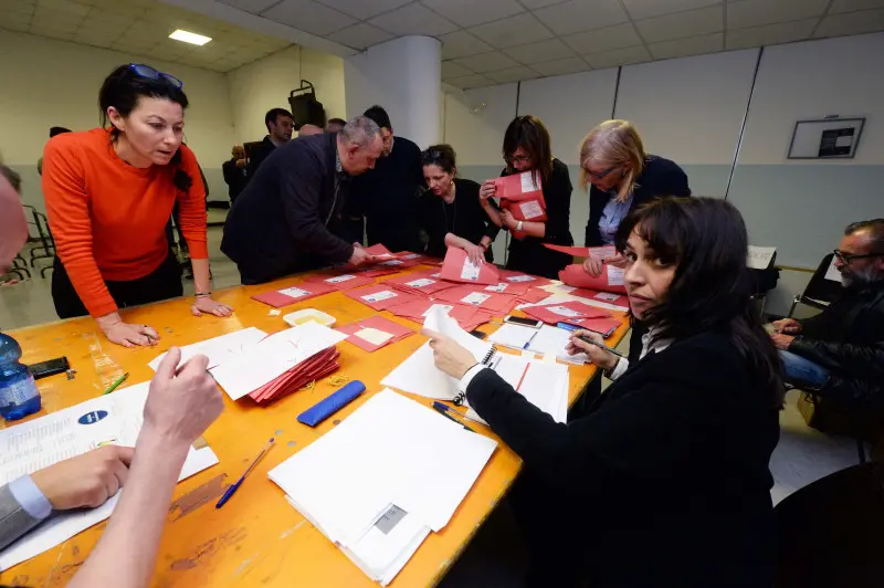 Consiglio provinciale, si va al riconteggio dei voti - Foto Ortogni/Neg © www.giornaledibrescia.it