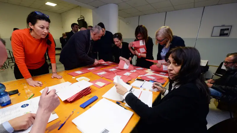 Consiglio provinciale, si va al riconteggio dei voti - Foto Ortogni/Neg © www.giornaledibrescia.it