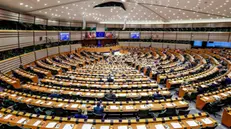 L’emiciclo del Parlamento europeo nella sede di Bruxelles - © www.giornaledibrescia.it