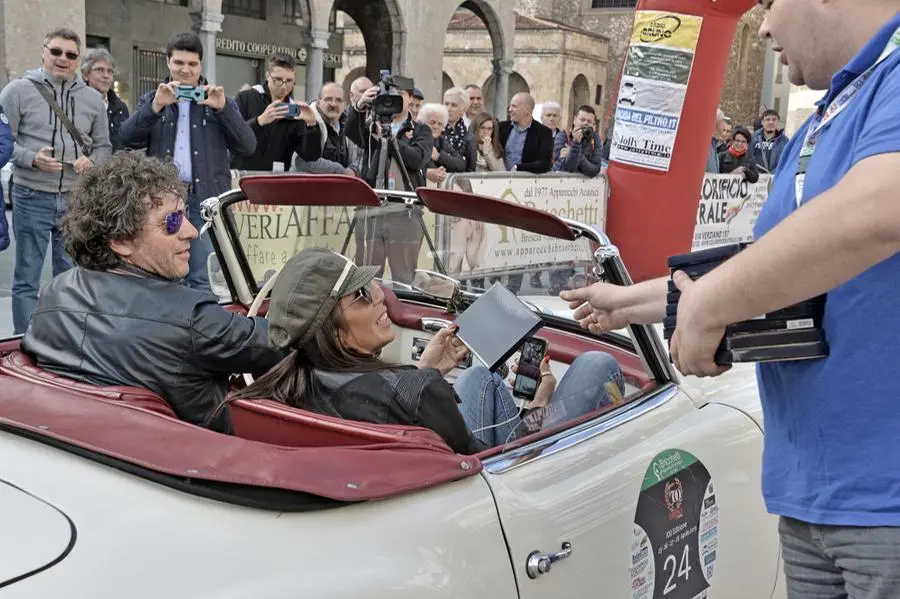 500 Miglia Touring, l'arrivo in città