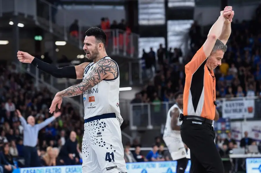 Germani Basket Leonessa-Vanoli Cremona 86-89