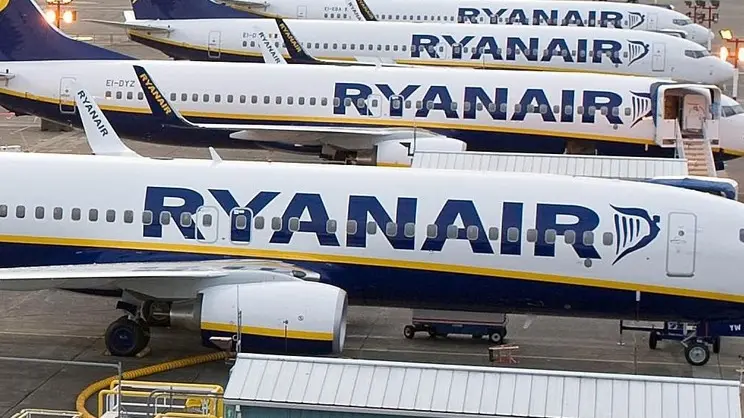 Aerei della compagnia Ryanair - © www.giornaledibrescia.it