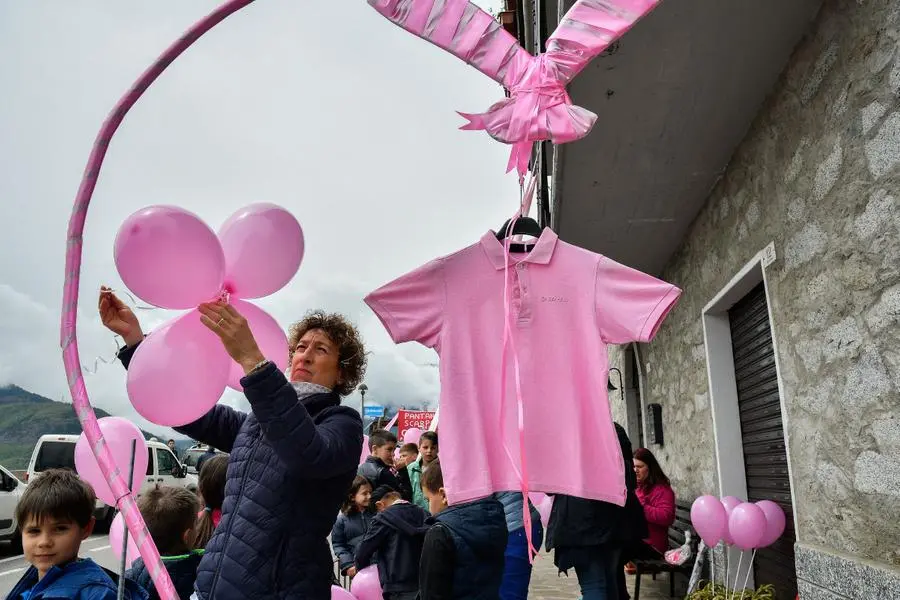 Giro d'Italia: il passaggio a Cevo