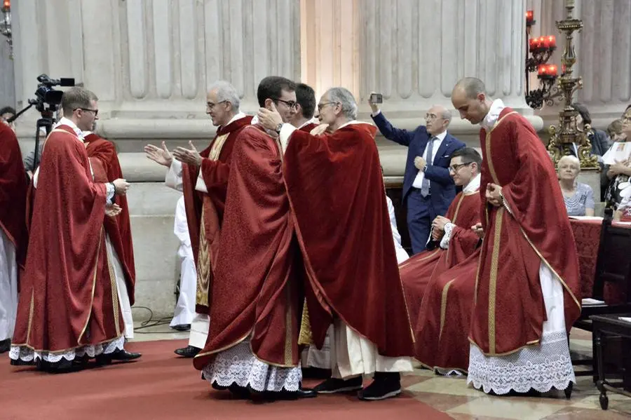 Il rito dell'ordinazione in Cattedrale