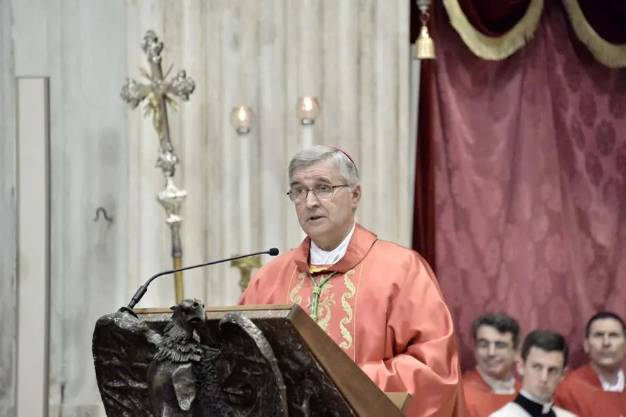 Il rito dell'ordinazione in Cattedrale