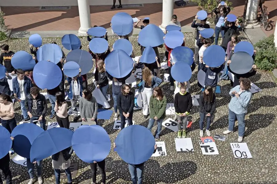 La Tavola periodica degli elementi dell'Arnaldo