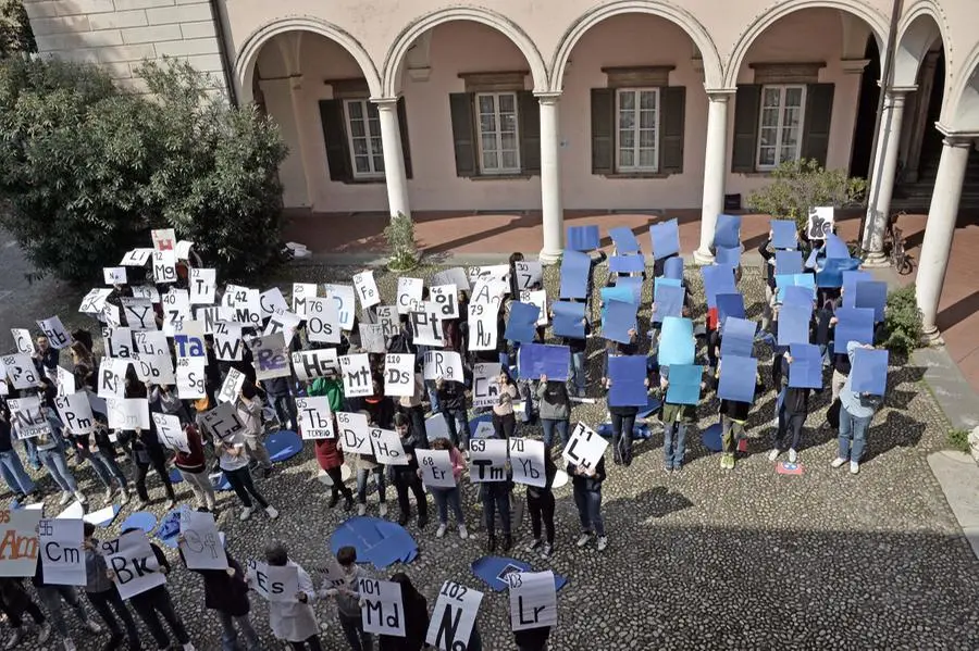 La Tavola periodica degli elementi dell'Arnaldo