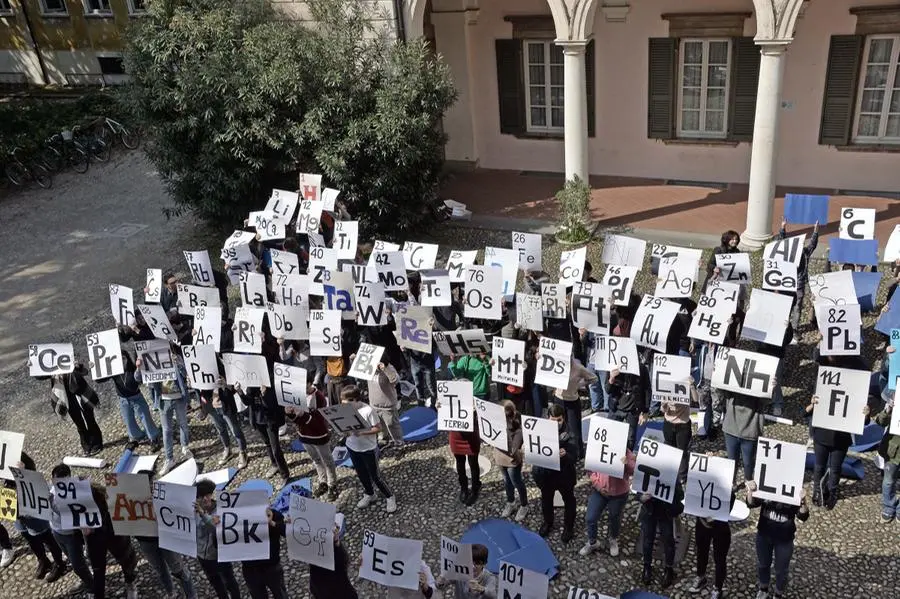 La Tavola periodica degli elementi dell'Arnaldo