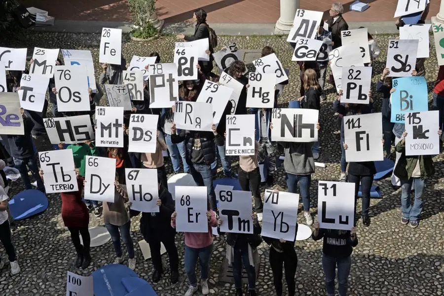 La Tavola periodica degli elementi dell'Arnaldo