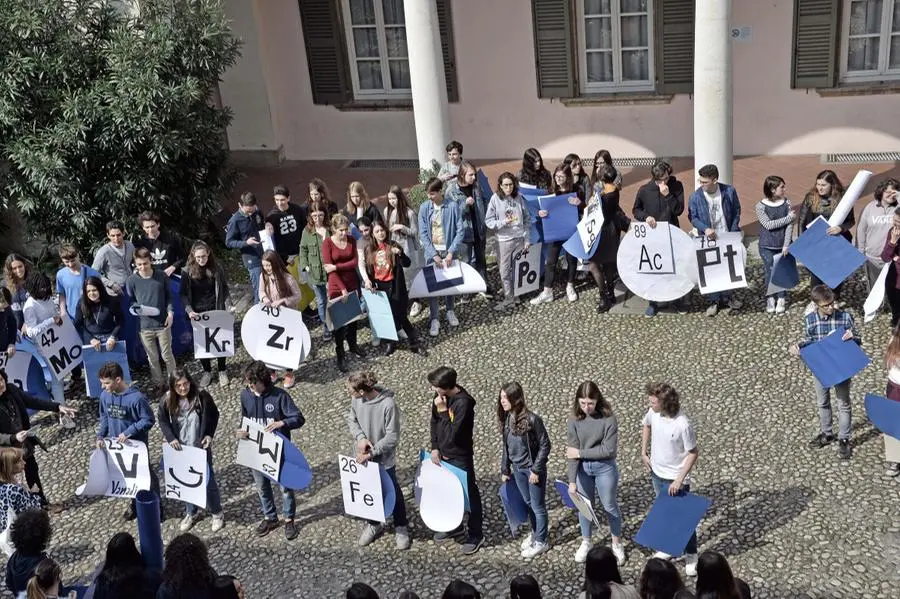 La Tavola periodica degli elementi dell'Arnaldo