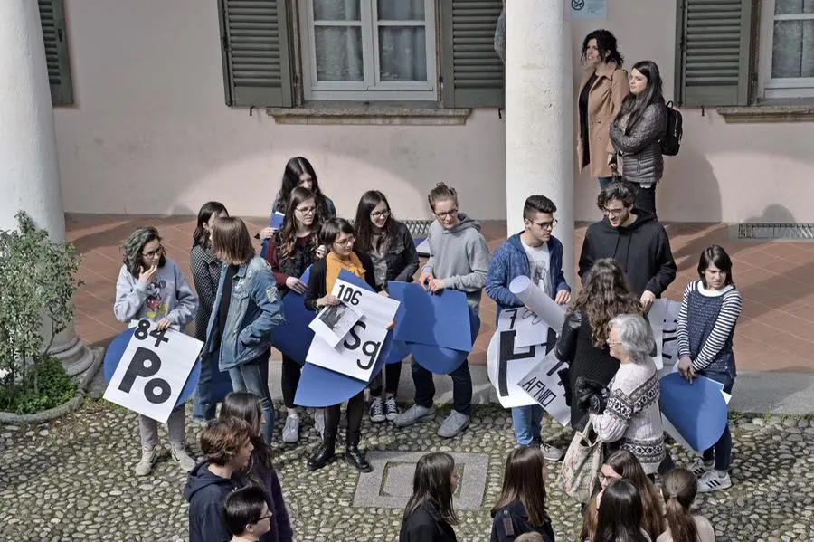 La Tavola periodica degli elementi dell'Arnaldo