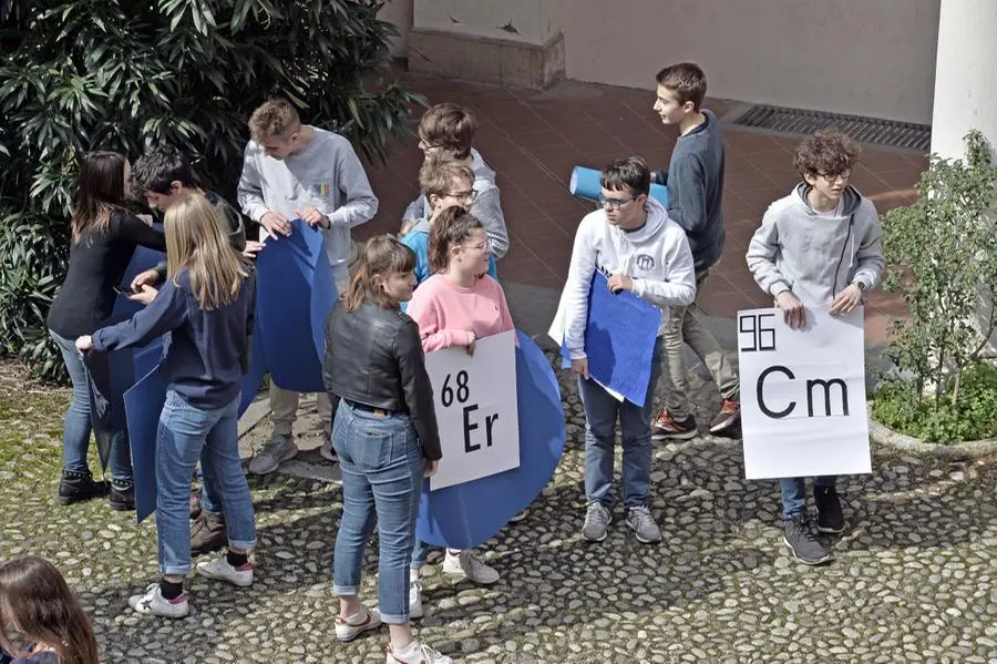 La Tavola periodica degli elementi dell'Arnaldo