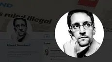 Edward Snowden, l'informatico che diede il via al Datagate nel 2013 - © www.giornaledibrescia.it