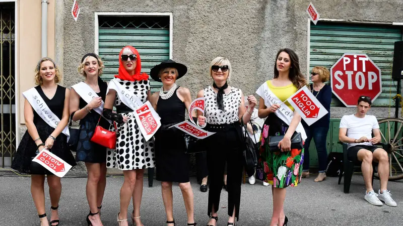 Mille Miglia a Pontoglio