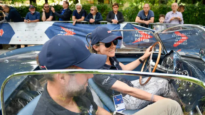 Mille Miglia a Chiari