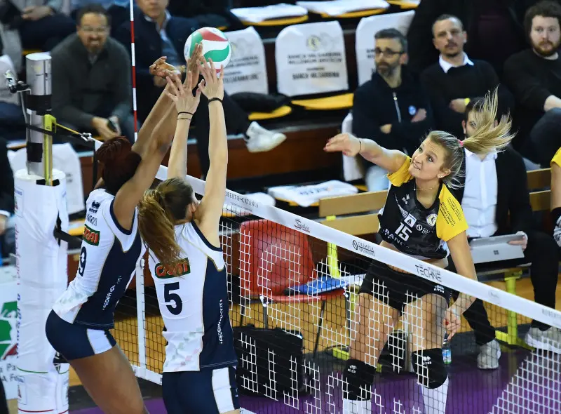 Valsabbina-Club Italia 3-0