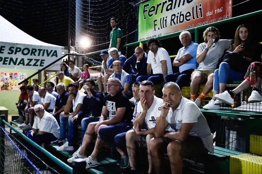 Terza serata al torneo di Polpenazze