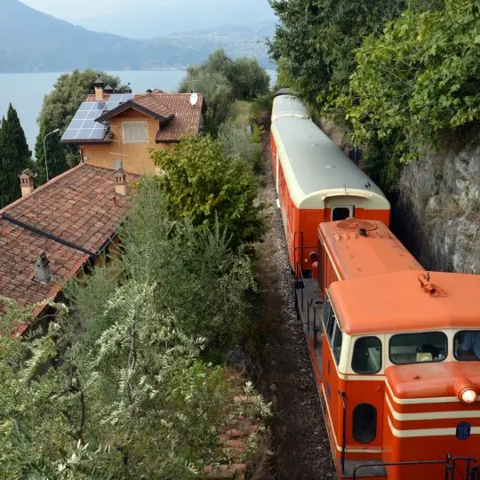 Alcuni scorci e piatti tipici della zona camuna e del Sebino