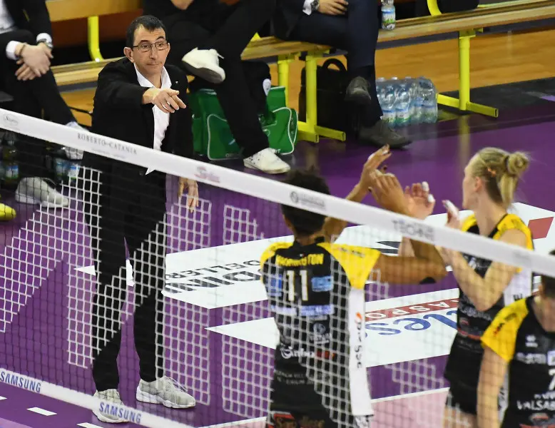Valsabbina-Club Italia 3-0