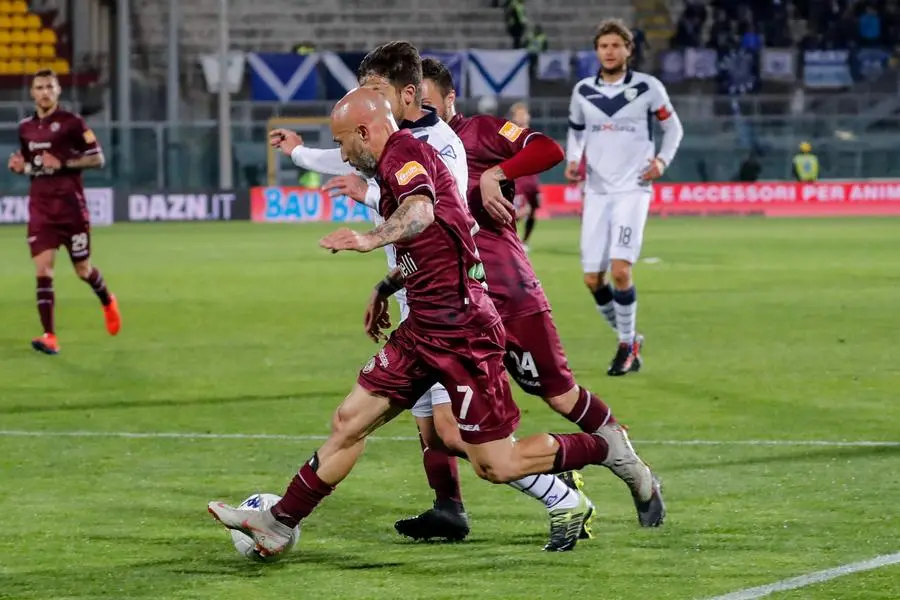 La vittoria del Brescia a Livorno