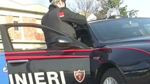 I carabinieri hanno arrestato padre e figlio