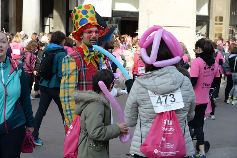 La Corsa Rosa conquista il centro