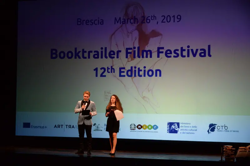 Booktrailer Film Festival, le premiazioni - Foto Gabriele Strada /Neg © www.giornaledibrescia.it