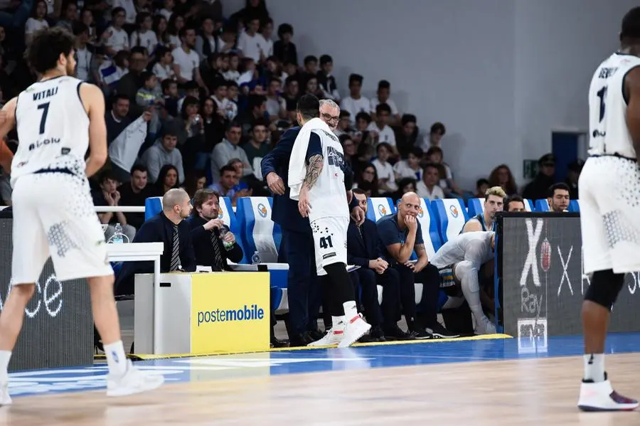 Germani Basket Leonessa-Vanoli Cremona 86-89