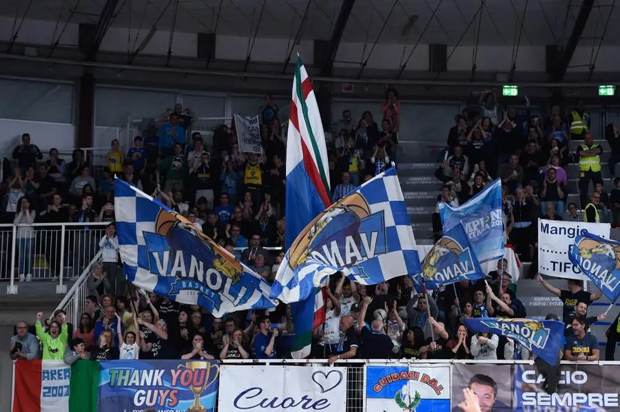 Germani Basket Leonessa-Vanoli Cremona 86-89