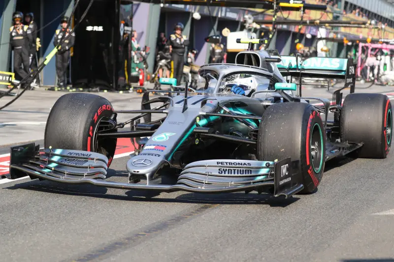 F1, il Gp d'Australia va a Bottas su Mercedes - Foto Epa / Ansa © www.giornaledibrescia.it