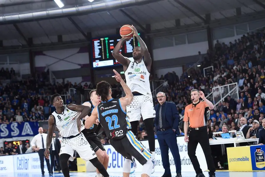 Germani Basket Leonessa-Vanoli Cremona 86-89